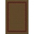 Milliken Serabend 8 Round Golden Topaz Area Rugs