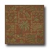 Kaleen Tara 4 X 4 Lanai Cinnamon Area Rugs