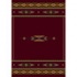 Milliken Eagle Canyon 2 X 8 Runner Garnet Area Rug