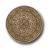 Kaleen Tara 6 Round Piet Ivory Area Rugs