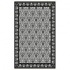 Kane Carpet After Hours 2 X 3 Panel Black On White