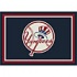 Milliken New York Yankess 5 X 8 New York Yankees Spirit Area Rug