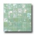 Sicis Iridium Mosaic Fern 1 Tile & Stone