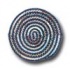 Colonial Mills, Inc. Montage 8 X 8 Round Lapis Blue Area Rugs