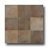 Crossville Now Series 6 X 6 Rust Tile & Stone