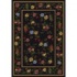 Milliken Lorelei 8 Round Onyx Area Rugs