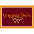Logo Rugs Virginia Tech University Virginia Tech A