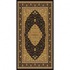 Kane Carpet American Dream 2 X 8 Medallion Gold Ar