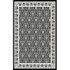 Kane Carpet After Hours 4 X 5 Panel White On Black Area Rugs