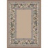 Milliken English Floral 8 Round Pearl Mist Area Rugs