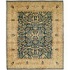 Harounian Rugs International Hadji Jalili 10 X 14 Blue/gold Area