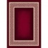 Milliken Old Gingham 5 X 8 Ruby Area Rugs