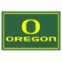 Logo Rugs Oregon University Oregon Area Rug 4 X 6 Area Rugs