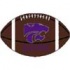 Logo Rugs Kansas State University Kansas State Football 3 X 6 Ar