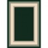 Milliken Remington 8 Round Emerald Area Rugs