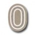 Colonial Mills, Inc. Jefferson 8 X 11 Oval Beige Area Rugs