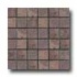Azuvi Austin Mosaic 2 X 2 Noce Tile  and  Stone