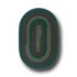 Colonial Mills, Inc. Deerfield 7 X 9 Oval Hunter Green Area Rugs