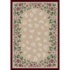 Milliken Lhasa 8 X 11 Pearl Mist Garnet Area Rugs