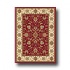 Home Dynamix Madlena 5 X 5 Round Red Ivory Area Rugs