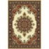 Home Dynamix Royalty 4 X 5 Ivory 41033 Area Rugs