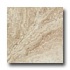 Atlas Concorde Travertini 6 X 6 Almond Tile  and  Ston