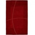 Harounian Rugs International Abstract 8 X 11 Red Area Rugs