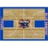 Milliken Depaul Blue Demons 4 X 5 Depaul Blue Demons Area Rugs