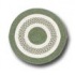 Colonial Mills, Inc. Jefferson 8 X 8 Round Moss Green Area Rugs