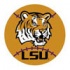 Logo Rugs Lsu University Lsu Baseball Rug 4 Ft Are