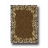 Milliken Jungle Safari 4 X 5 Oval Emerald Area Rug