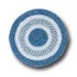 Colonial Mills, Inc. Jefferson 8 X 8 Round Blue Ribbon Area Rugs