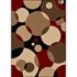 Radici Usa Sofia 8 X 11 Black Area Rugs