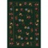 Milliken Lorelei 8 Round Emerald Area Rugs