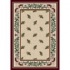 Milliken Bryony 5 X 8 Garnet Area Rugs