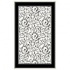 Kane Carpet After Hours 4 X 5 Scroll Black On White Area Rugs