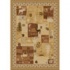 Milliken Deer Trail 8 Round Maize Area Rugs