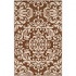 Harounian Rugs International Damask 6 X 9 Brown/br