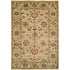 Harounian Rugs International Peshawar 6 X 9 Ivory/