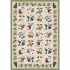 Milliken Claires Orchard 7475/201 5 X 8 Meadow Mist Area Rugs