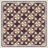 Milliken Log Cabin 7480/294 5 X 8 Oval Cream Area Rugs