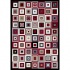 Milliken Contemporary Square 7476/200 4 X 5 Ebony Area Rugs