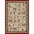 Milliken Claires Orchard 7475/201 5 X 8 Paprika Area Rugs