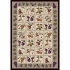 Milliken Claires Orchard 7475/201 5 X 8 Coffee Area Rugs
