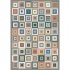 Milliken Contemporary Square 7476/200 4 X 5 Warm Grey Area Rugs