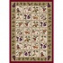 Milliken Claires Orchard 7475/202 8 X 11 Paprika Area Rugs
