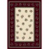 Milliken Francesca 2 X 8 Runner Garnet Area Rugs