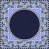 Milliken Lacecap Hydrangea 7479/294 5 X 8 Oval Dark Gray Area Ru