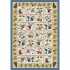 Milliken Claires Orchard 7475/202 8 X 11 Fresh Blue Area Rugs