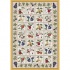 Milliken Claires Orchard 7475/201 5 X 8 Cornsilk Area Rugs